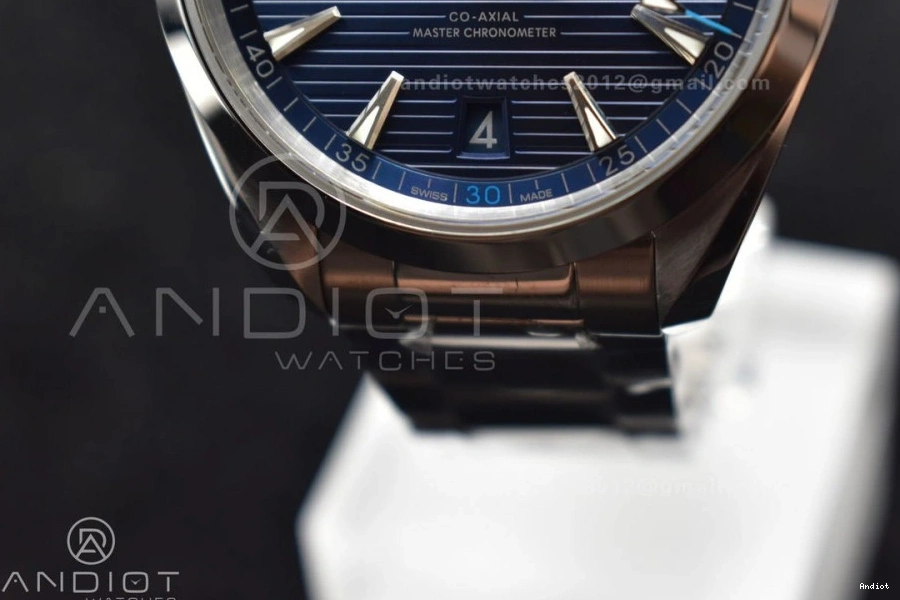 A8900 SS On Dial SS 150M Terra Blue Bracelet Aqua 1:1 Best VSF Edition 0303